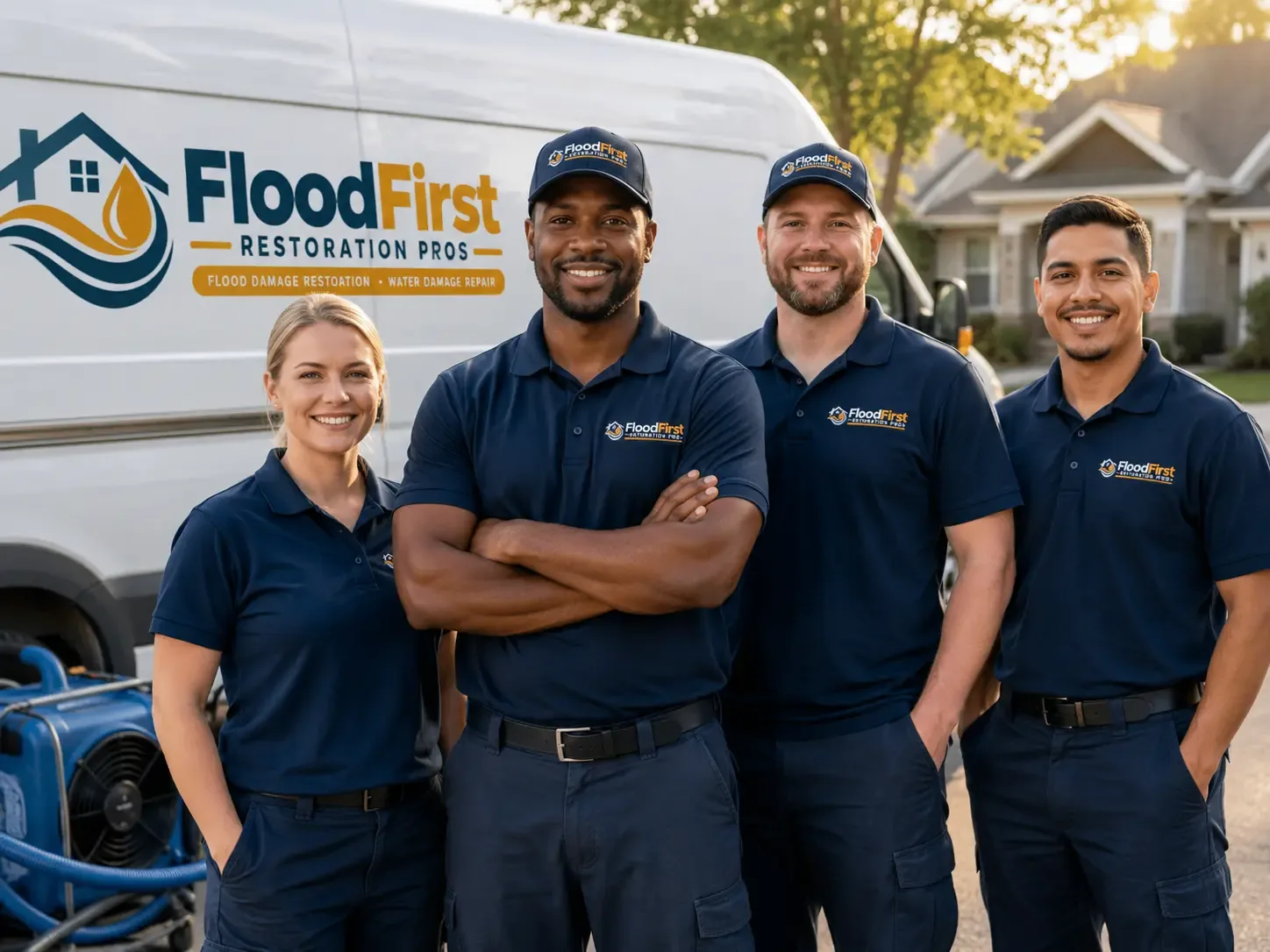 Flood Damage Restoration company in Ensenada, PR