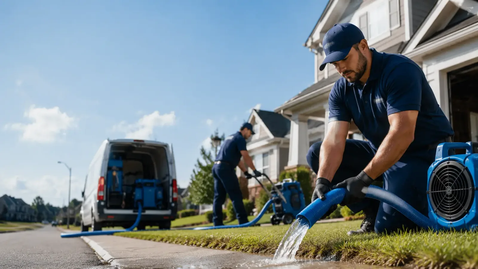 Flood Damage Restoration in Ensenada, PR